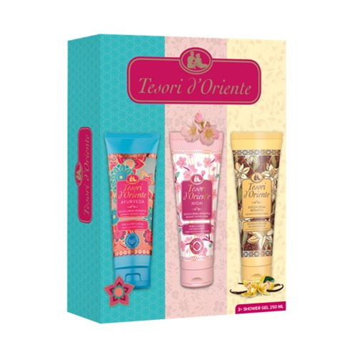 TESORI D'ORIENTE dárková sada (sprch. gelů) 3pack
