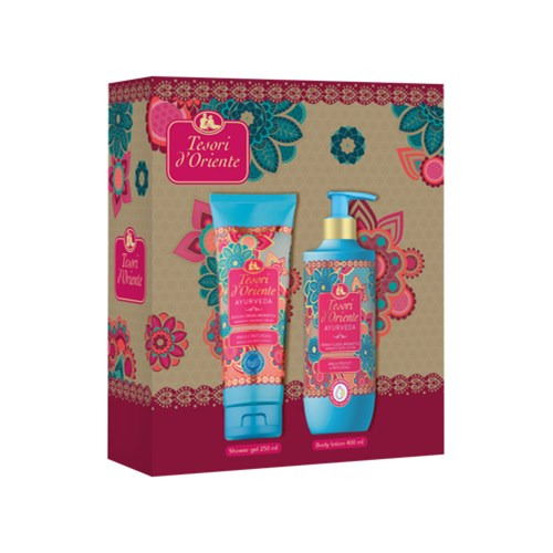 TESORI D'ORIENTE dárková sada (sprch. gel  tělové mléko) 2pack