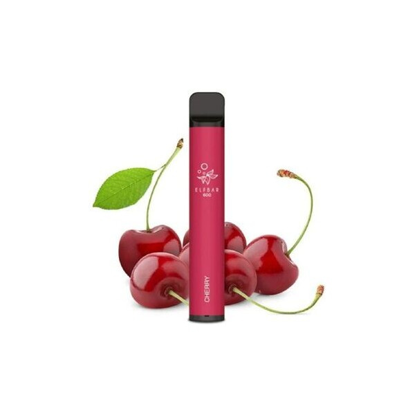 Elfbar 600 Disposable Pod Kit Cherry