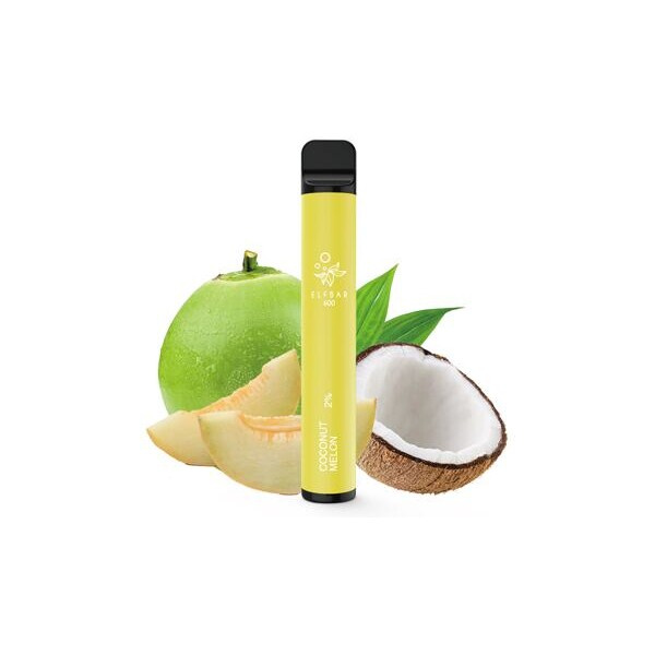 Elfbar 600 Disposable Pod Kit Coconut Melon