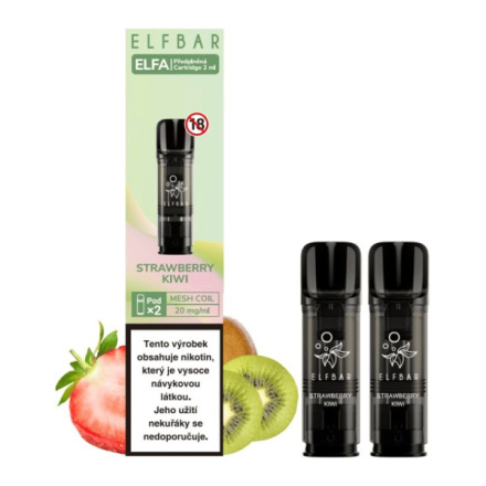 Elf Bar ELFA předplněné kapsle Strawberry Kiwi 2ks
