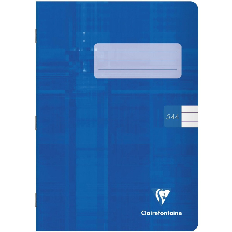 Clairefontaine Metric školní sešit modrý A5 linkovaný, 544, 40 listů