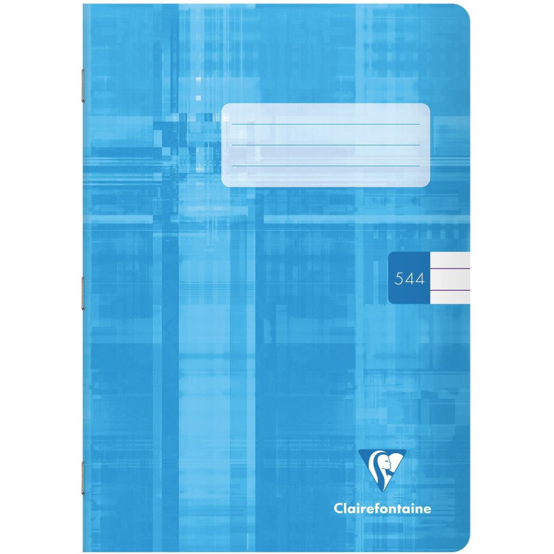 Clairefontaine Metric školní sešit světle modrý A5 linkovaný, 544, 40 listů
