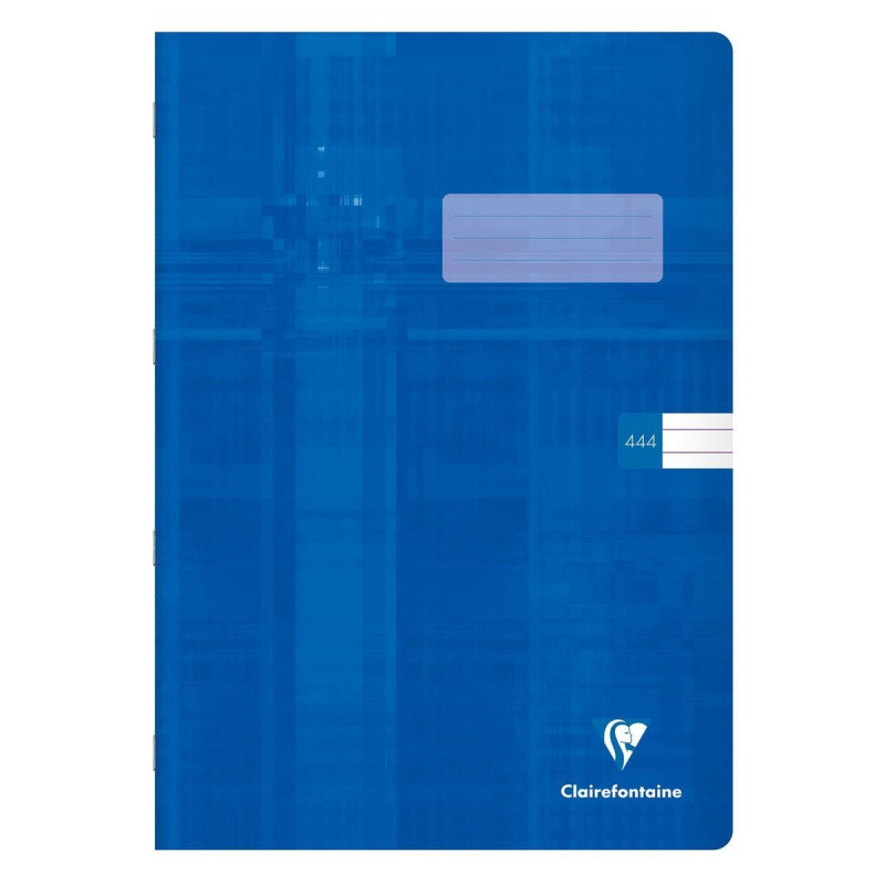 Clairefontaine Metric školní sešit modrý A4 linkovaný, 444, 40 listů