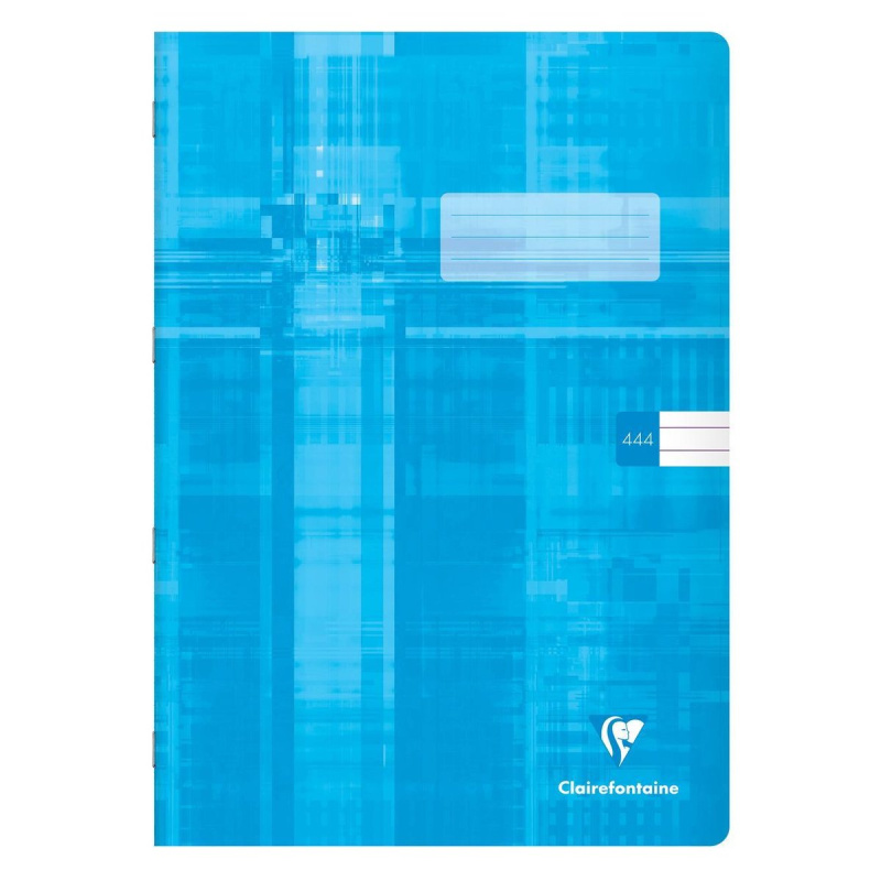 Clairefontaine Metric školní sešit světle modrý A4 linkovaný, 444, 40 listů