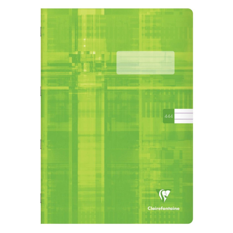 Clairefontaine Metric školní sešit zelený A4 linkovaný, 444, 40 listů