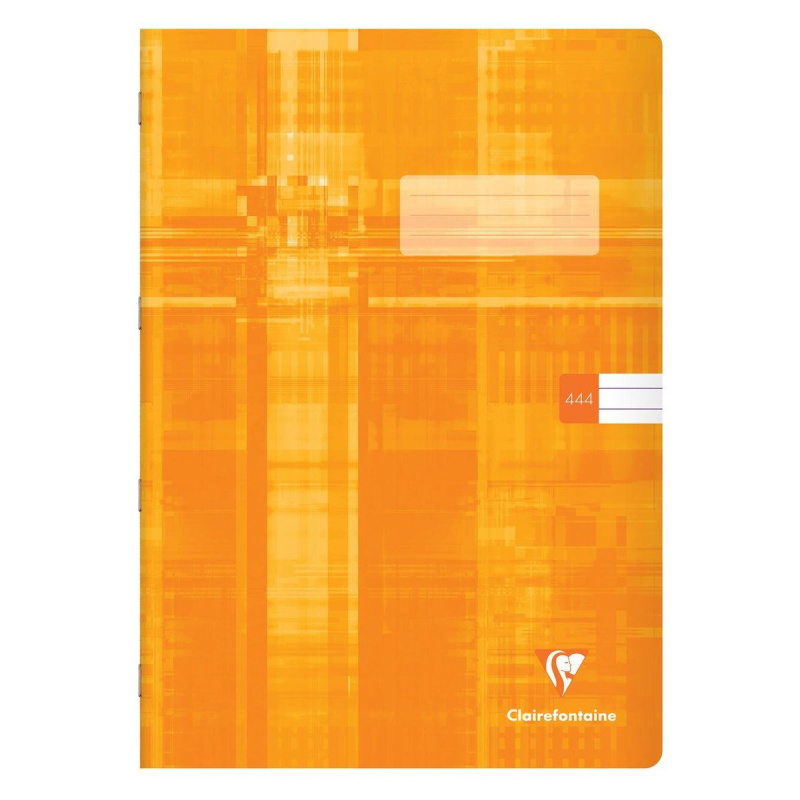 Clairefontaine Metric školní sešit oranžový A4 linkovaný, 444, 40 listů