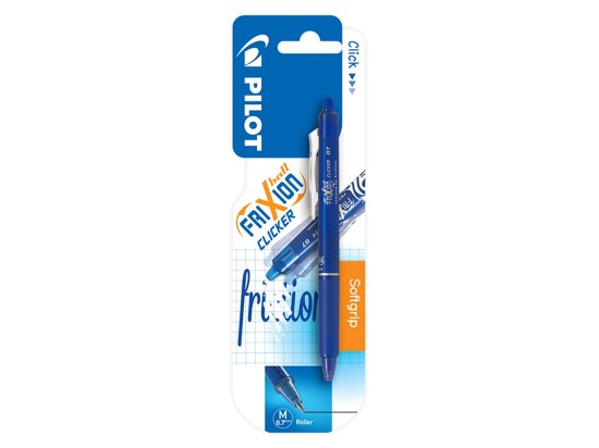 PILOT Frixion Clicker 07 modrá 1 ks