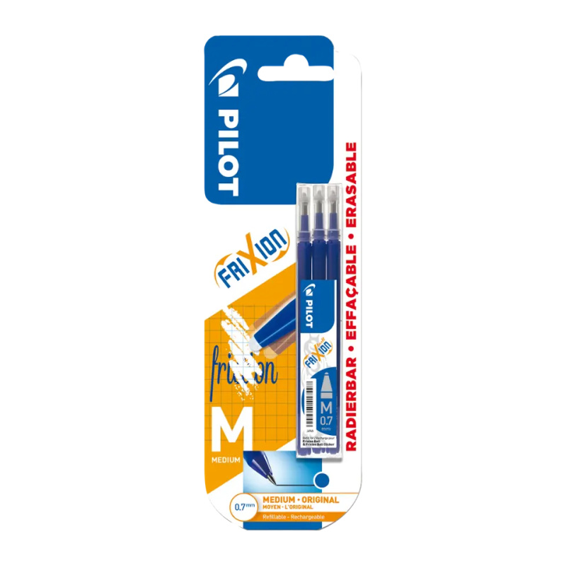 Náplň pre Roller FriXion Ball, 0.7 v modrej farbe