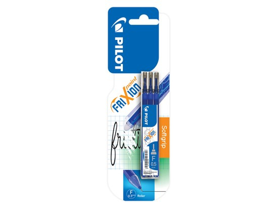 PILOT Point Frixion Náplň 0,5 mm modrá 3 ks