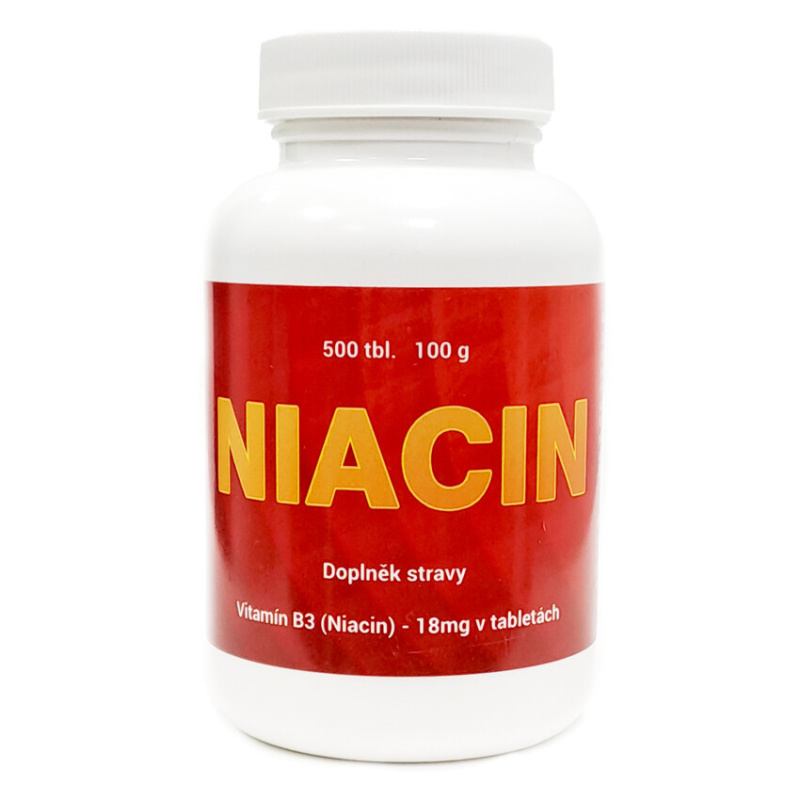 NIACIN 500 tablet