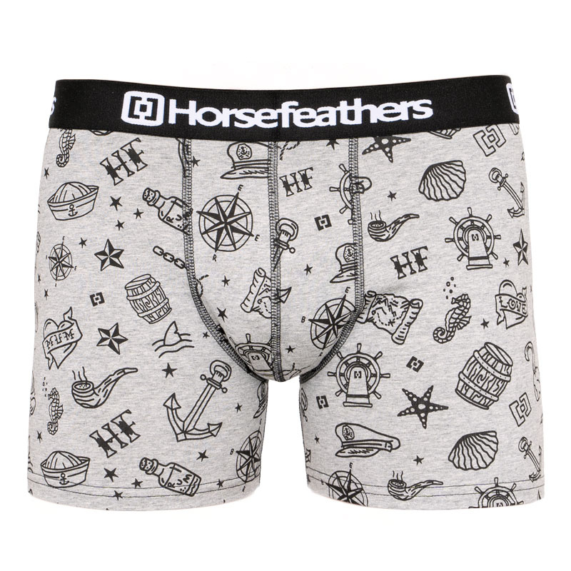 Pánské boxerky Horsefeathers Sidney sailor (AM070A) M, trenky / trenýrky
