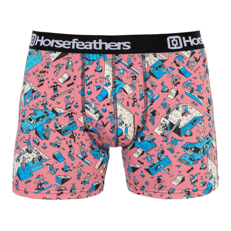 Pánské boxerky Horsefeathers Sidney playground (AM070M) M, trenky / trenýrky
