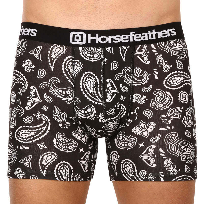 Pánské boxerky Horsefeathers Sidney bandana (AM070P) M, trenky / trenýrky
