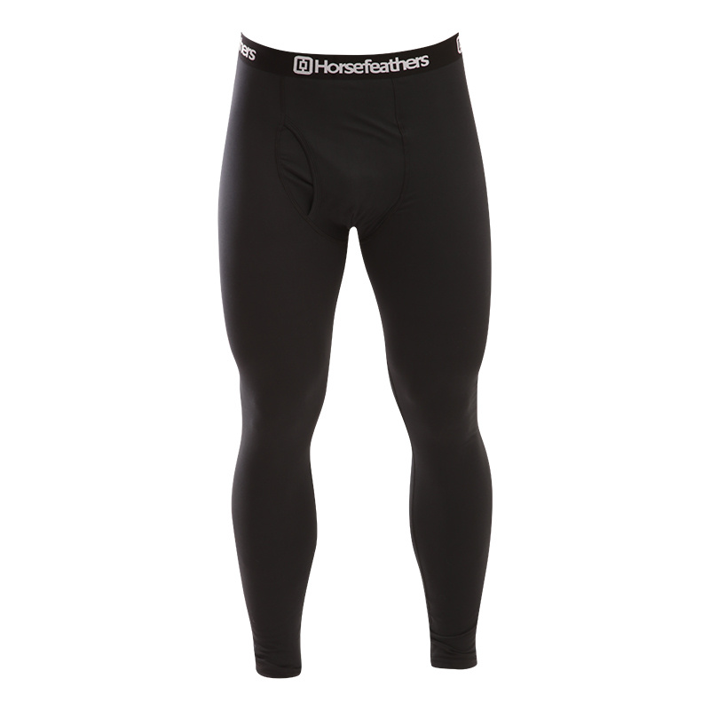 Pánské legíny Horsefeathers Riley Pants Black (SM925O) S