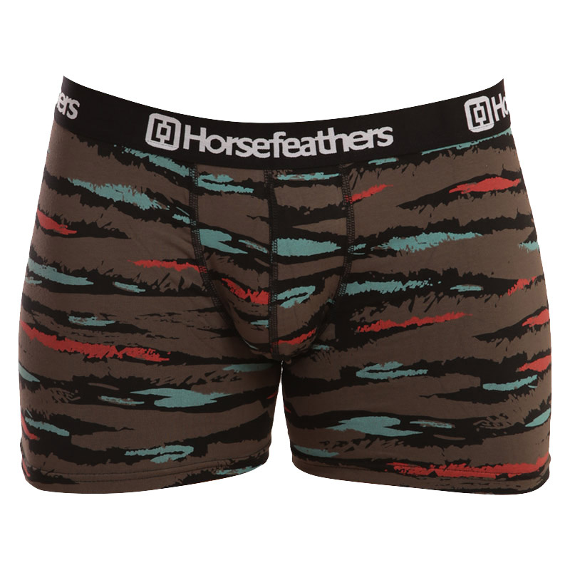 Pánské boxerky Horsefeathers Sidney tiger camo (AM070W) M, trenky / trenýrky