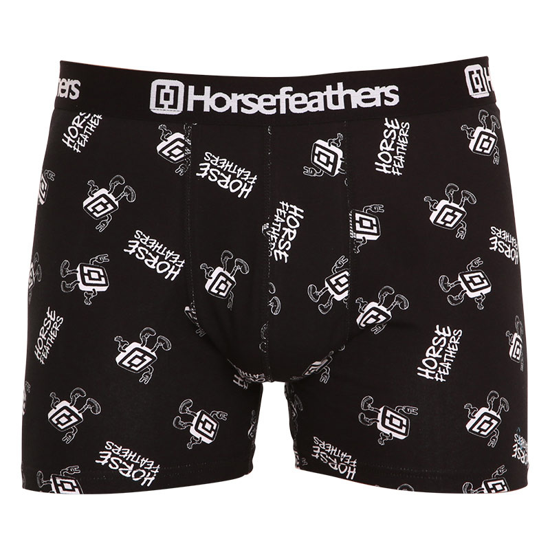 Pánské boxerky Horsefeathers Sidney Logoman (AM164C) M, trenky / trenýrky