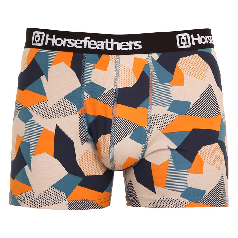 Pánské boxerky Horsefeathers Sidney Polygon (AM164A) M, trenky / trenýrky