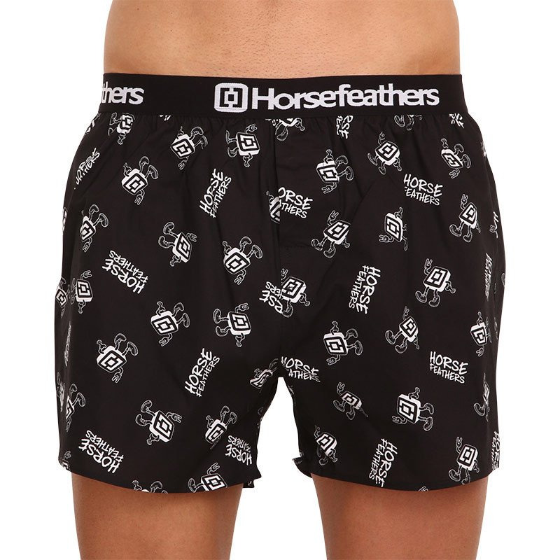 Pánské trenky Horsefeathers Frazier Logoman (AM166A) M, trenýrky