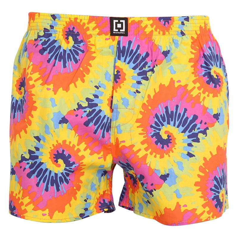 Pánské trenky Horsefeathers Manny Tie dye (AM167A) S, trenýrky