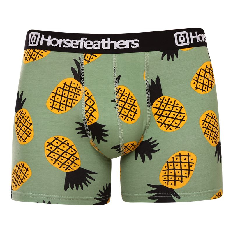 Pánské boxerky Horsefeathers Sidney Pineapple (AM164G) M, trenky / trenýrky