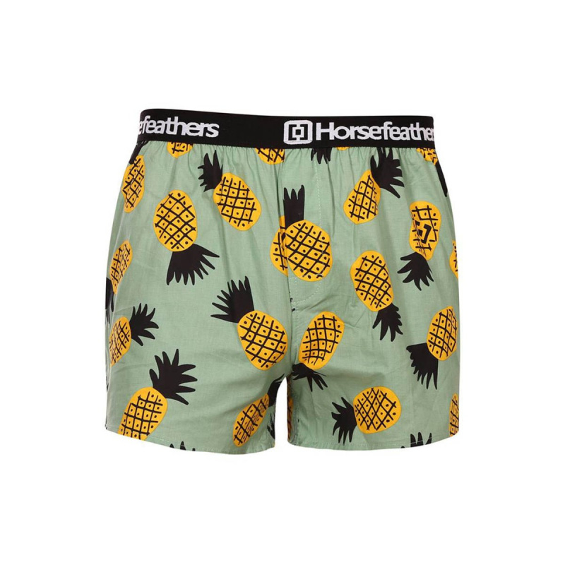 Pánské trenky Horsefeathers Frazier pineapple (AM166D) M, trenýrky
