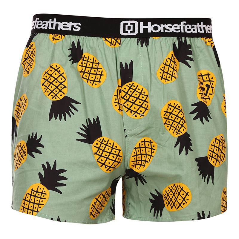 Pánské trenky Horsefeathers Frazier pineapple (AM166D) M, trenýrky