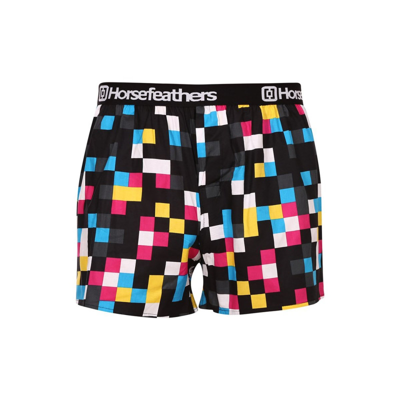 Pánské trenky Horsefeathers Frazier Cmyk chek (AM166E) L, trenýrky