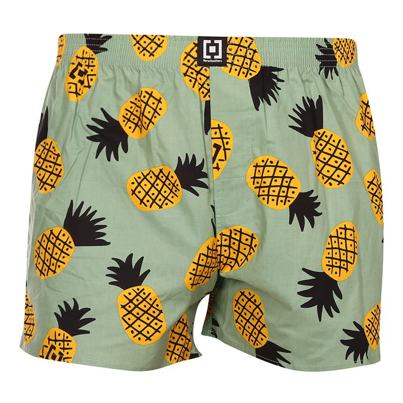 Pánské trenky Horsefeathers Manny Pineapple (AM167C) M, trenýrky