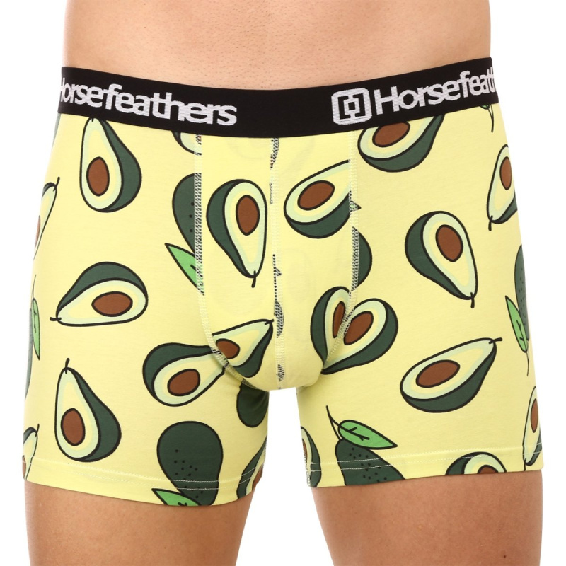 Pánské boxerky Horsefeathers Sidney Avocado (AM164K) M, trenky / trenýrky