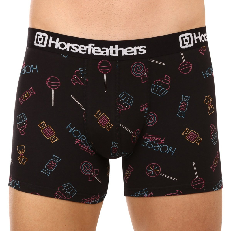 Pánské boxerky Horsefeathers Sidney Sweet candy (AM164J) M, trenky / trenýrky