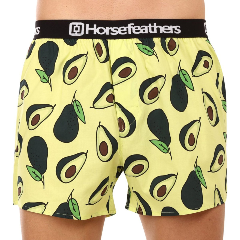 Pánské trenky Horsefeathers Frazier Avocado (AM166H) M, trenýrky