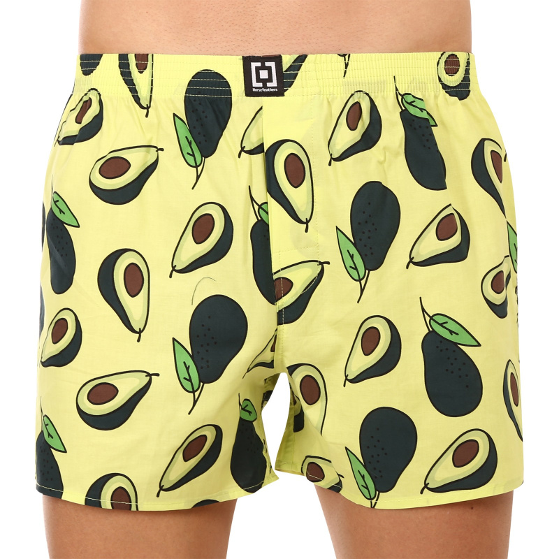 Pánské trenky Horsefeathers Manny Avocado (AM167G) M, trenýrky