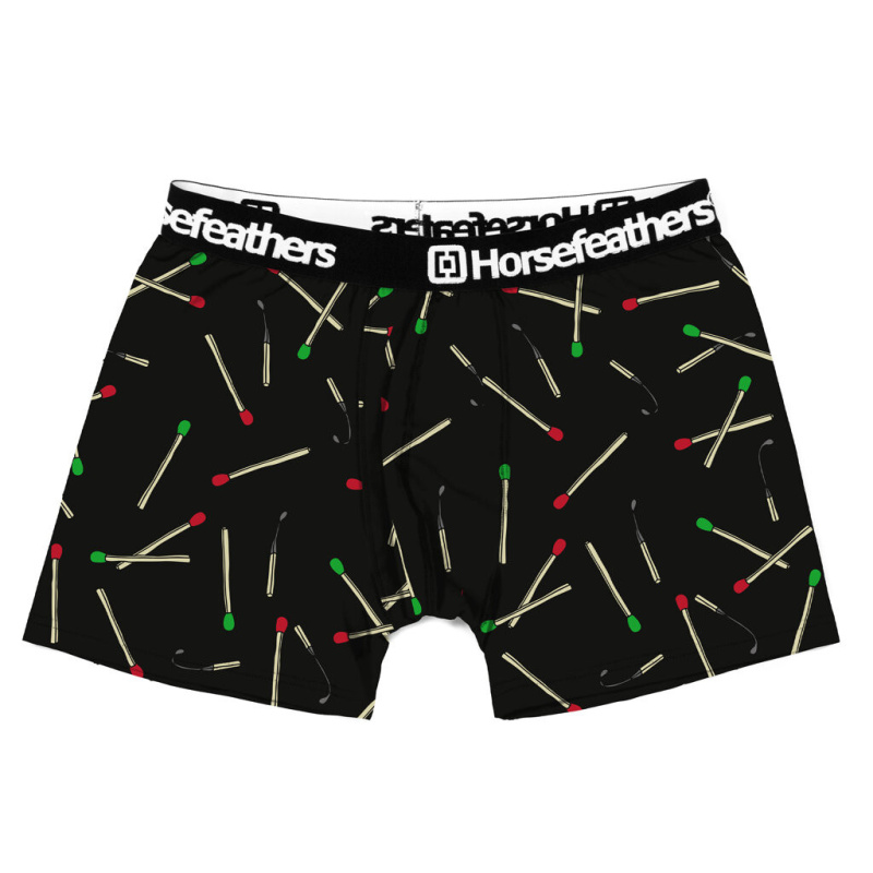 Pánské boxerky Horsefeathers Sidney Matches (AM164P) L, trenky / trenýrky