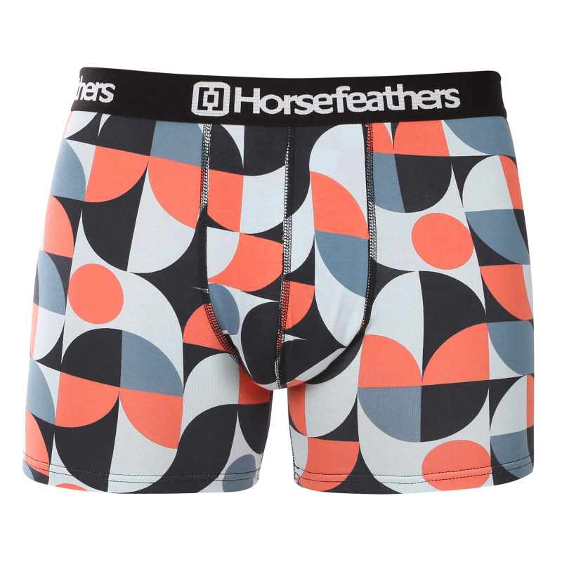 Pánské boxerky Horsefeathers Sidney Mosaic (AM164R) L, trenky / trenýrky