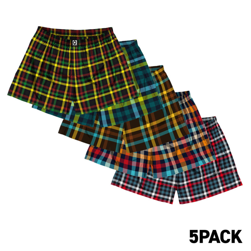 5PACK pánské trenky Horsefeathers Sonny Bundle 2 (AM286B) XXL, trenýrky