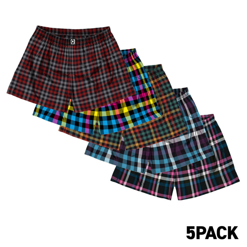 5PACK pánské trenky Horsefeathers Sonny Bundle 3 (AM286C) M, trenýrky