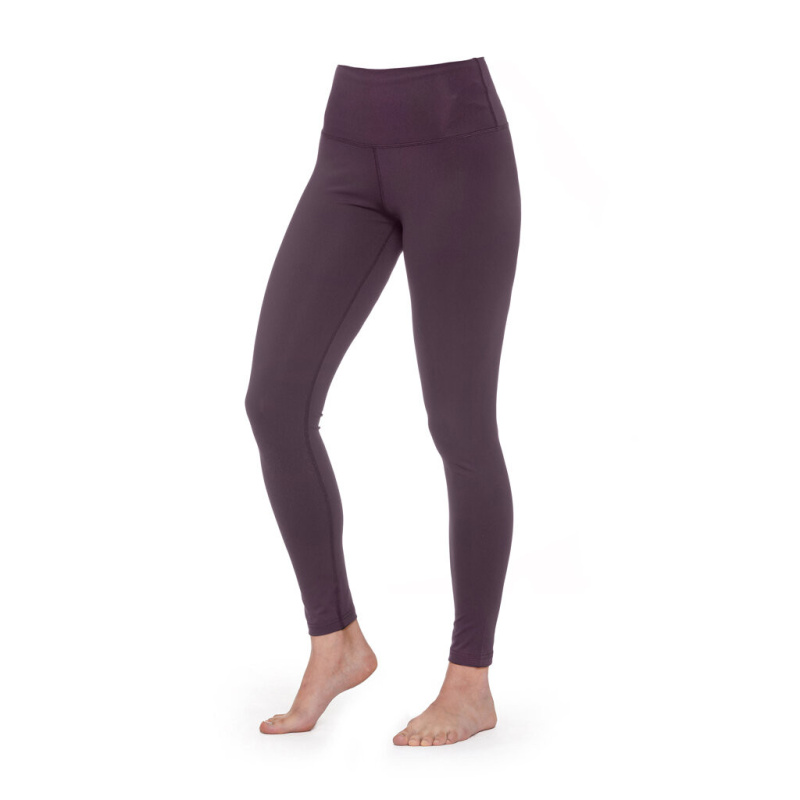Dámské legíny Horsefeathers CLARIS Wineberry fialové (SW848N) L
