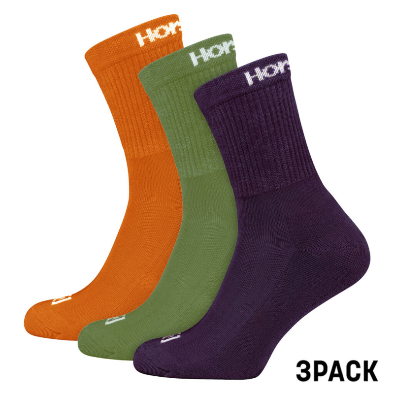 3PACK ponožky Horsefeathers Delete7 vícebarevné (AA547L) M