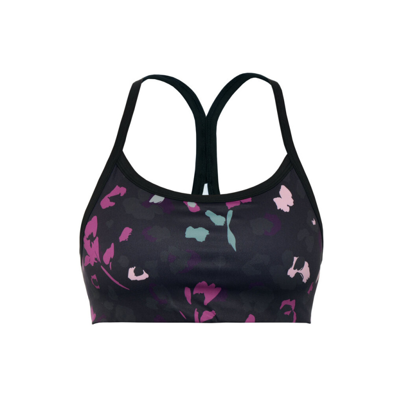 Dámská podprsenka Horsefeathers Lyan Colored Cheetah vícebarevná (SW961B) S