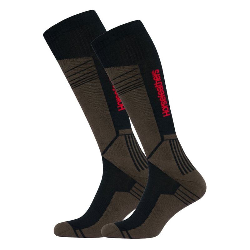 Ponožky Horsefeathers Rory Thermolite Tarmac snowboardové vícebarevné (AM130L) L