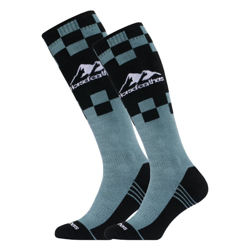 Ponožky Horsefeathers Cron Storm snowboardové vícebarevné (AM277C) S