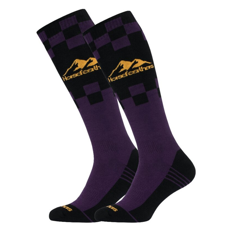 Ponožky Horsefeathers Cron Royal Blue snowboardové vícebarevné (AM277D) S