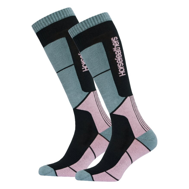 Ponožky Horsefeathers Totia Thermolite Storm snowboardové vícebarevné (AW133G) M