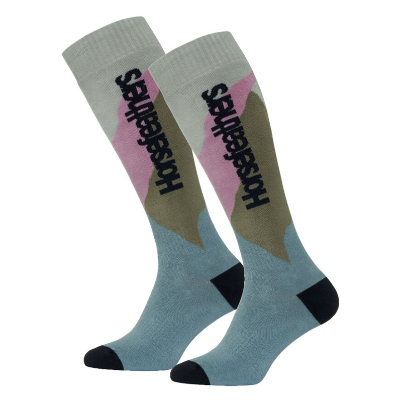 Ponožky Horsefeathers Capella Tea snowboardové vícebarevné (AW161C) S