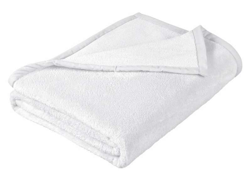 Bellatex Dětská přikrývka Micro 100x150cm bílá
