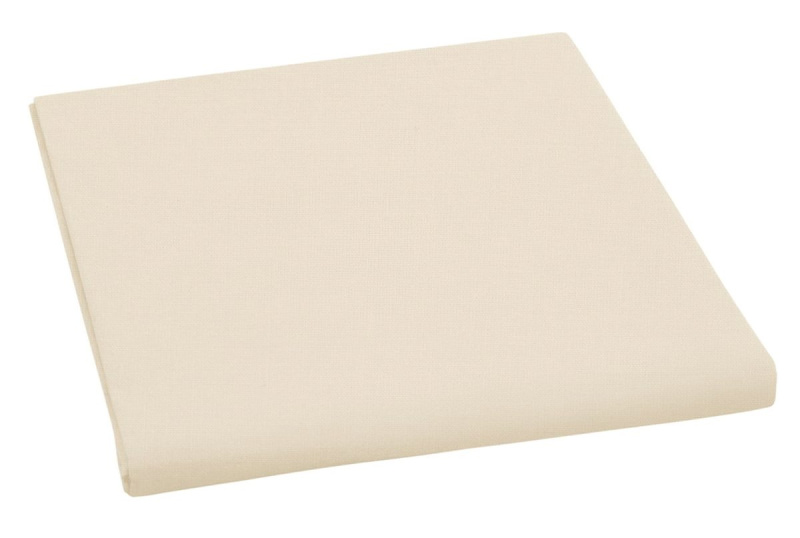 Bellatex bavlněné plátěné prostěradlo plachta 150x230cm, béžové