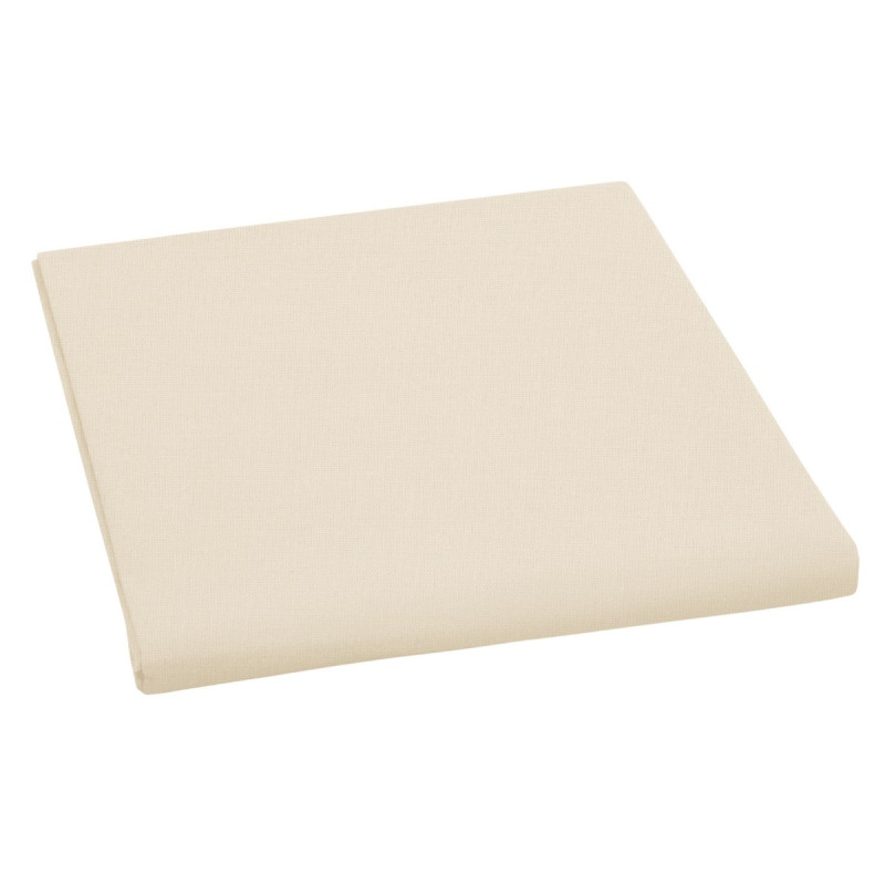 Bellatex bavlněné plátěné prostěradlo plachta 150x230cm, béžové