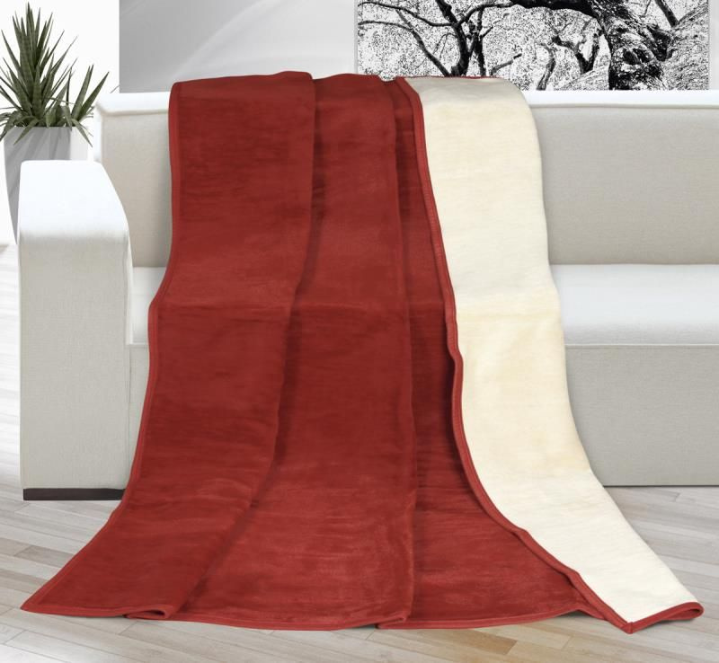 Bellatex Deka jednobarevná 200x230cm světle béžová / terra