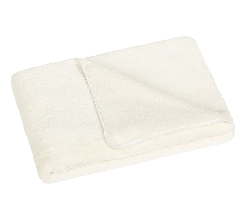 Bellatex Dětská přikrývka Micro 75x100cm bílá